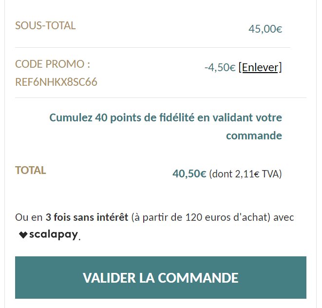 Code parrainage Unae