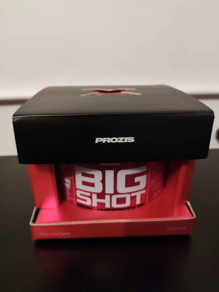 test Big Shot Prozis