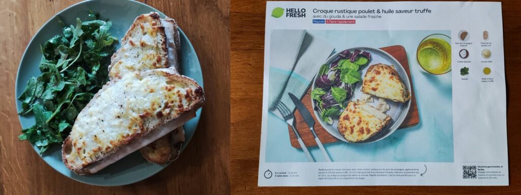 QuiToque ou Hellofresh 