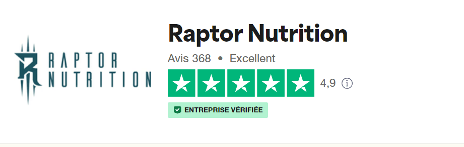 Raptor Nutrition Avis