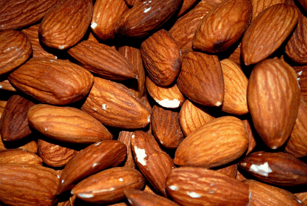 Combien de calories dans les amandes ?