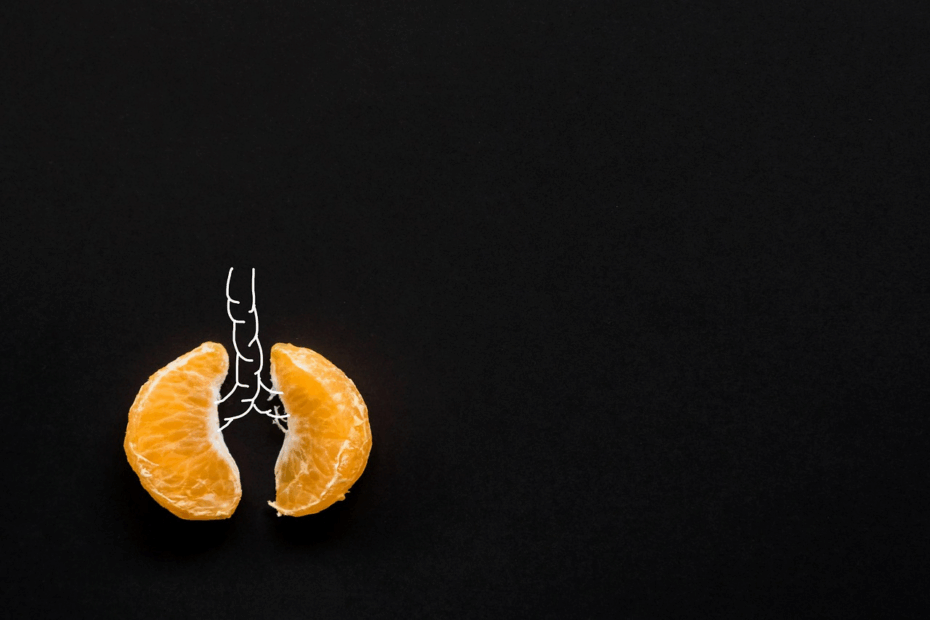 Eau dans les poumons