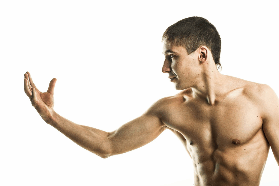 Que signifie un téton qui gratte spirituellement ?