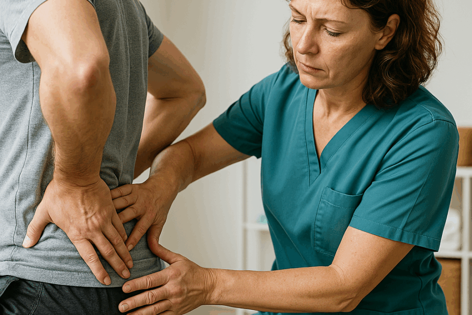 Douleurs après une séance d’ostéopathie